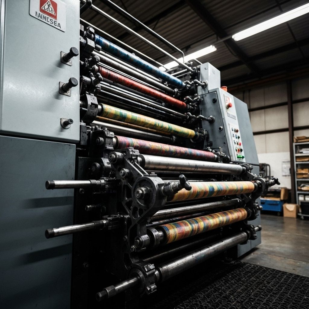 Offset Printing Machine