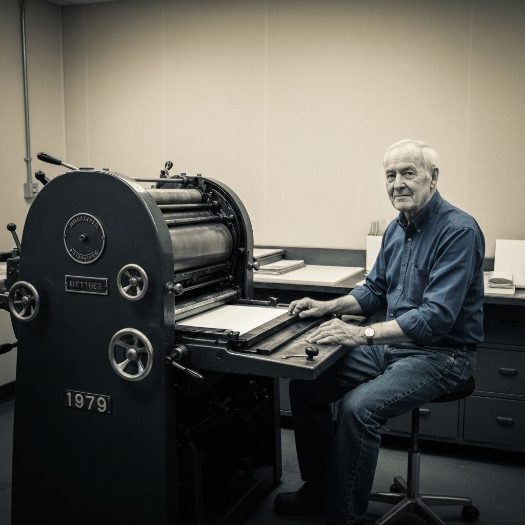 Govind Printing Press Heritage